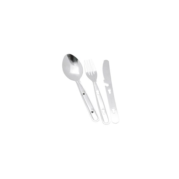 Easy Camp Travel Cutlery | For storage and transport | 3 pc(s)