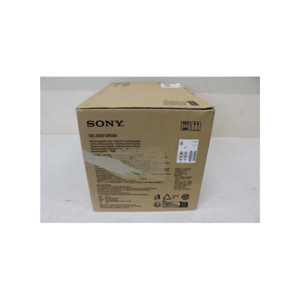 SALE OUT. Sony SEL300F28GM FE 300MM F2.8 GM OSS | Sony | SEL300F28GM FE 300MM F2.8 GM OSS | DAMAGED PACKAGING