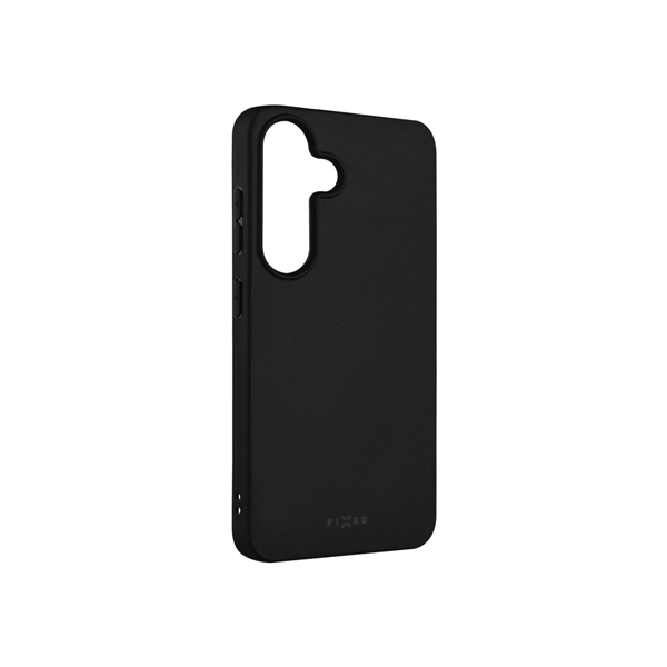 Fixed | Story | Back Cover | Samsung | Galaxy S25 | Rubber | Black
