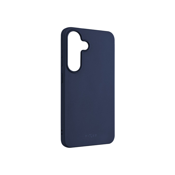 Fixed | Story | Back Cover | Samsung | Galaxy S25 | Rubber | Blue