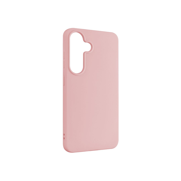 Fixed | Story | Back Cover | Samsung | Galaxy S25 | Rubber | Pink