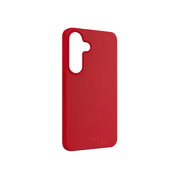 Fixed | Story | Back Cover | Samsung | Galaxy S25 | Rubber | Red