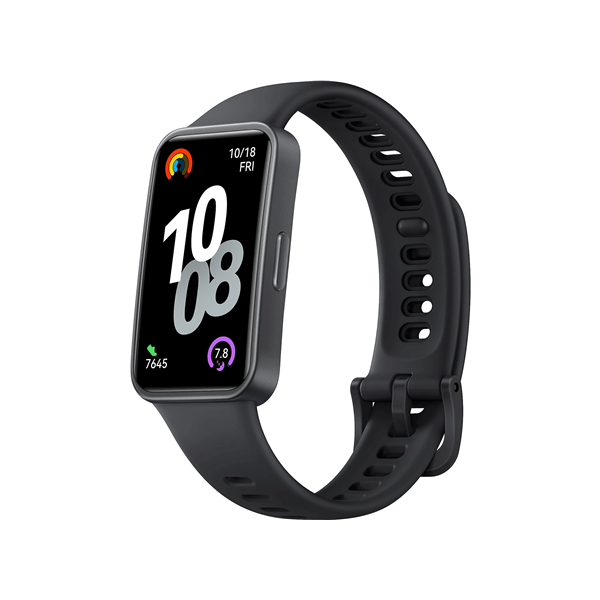 Huawei Band 10 | 1.47 inch AMOLED | Touchscreen | Heart rate monitor | Waterproof | Bluetooth | Black