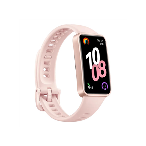 Huawei Band 10 | 1.47 inch AMOLED | Touchscreen | Heart rate monitor | Waterproof | Bluetooth | Pink