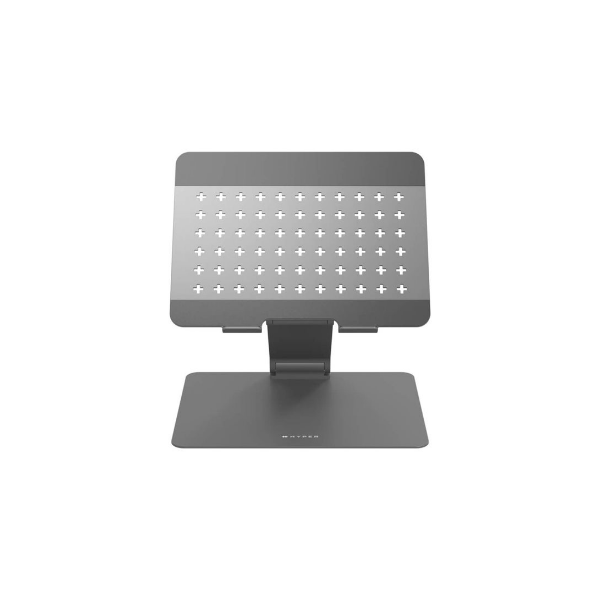 Hyper Desk Mount | HyperSpace Ergonomic Adjustable Laptop Stand | Height adjustment | 16 " | Gray