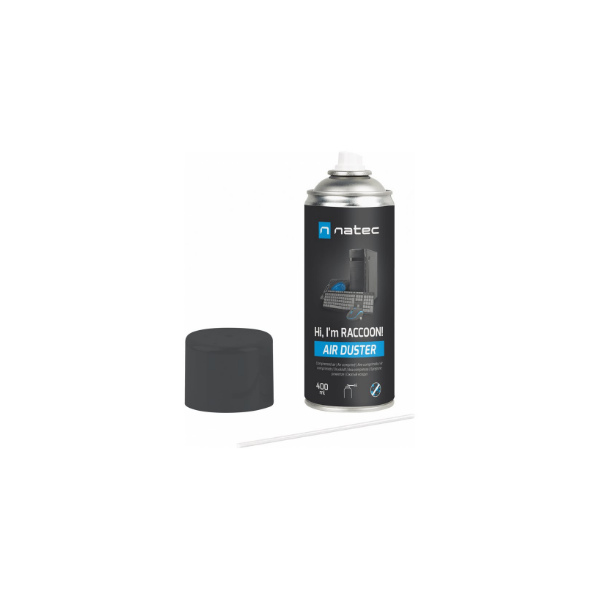 Natec Racoon Air | Air Duster | 400 ml
