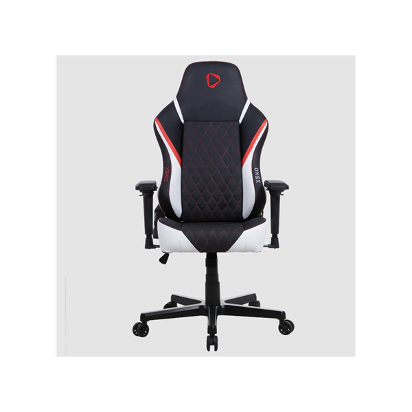 Onex | Premium Gaming Chair | FX8 Formula X Module Injected | Black/Red/White