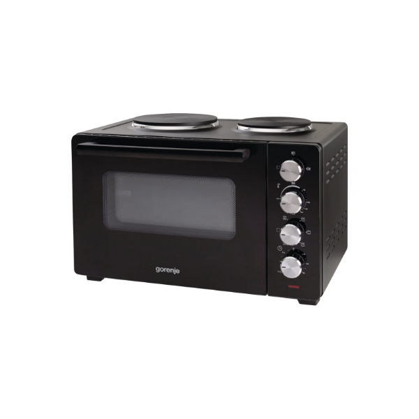Gorenje | Mini Oven | OM30GBX | 30 L | Number of burners/cooking zones 2 | 1600 W | Black