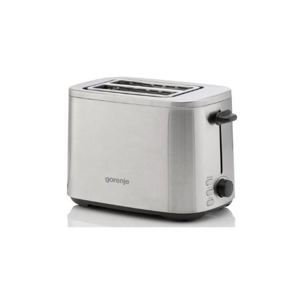 Gorenje Toaster | T800DS | Number of slots 2 | Housing material Stainless steel