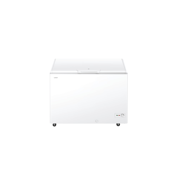 Candy Freezer | CCHH 3012E | Energy efficiency class E | Chest | Free standing | Height 84 cm | Total net capacity 300 L | White