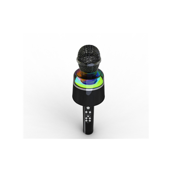 Gembird Wireless Karaoke Microphone | MICBT-01-BK | 3.5mm, Bluetooth | Black