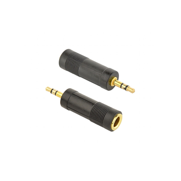 Cablexpert 6.35 mm female to 3.5 mm male audio adapter | A-6.35F-3.5M