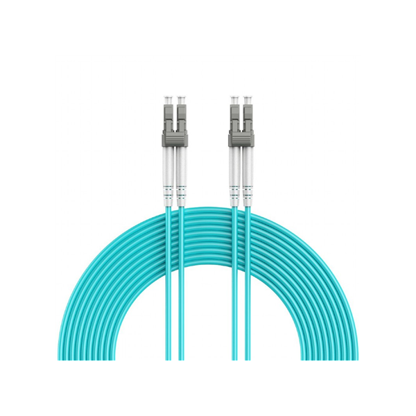 Cablexpert | Multimode Duplex OM4 50/125 Fiber Optic Cable, 0.5 m | CFO-MDOM4-LC/LC-0.5M