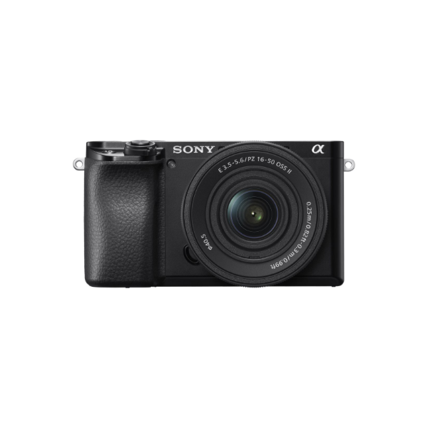 Sony ILCE-6100 Mirrorless Camera + 16-50mm Lens, Black | Sony