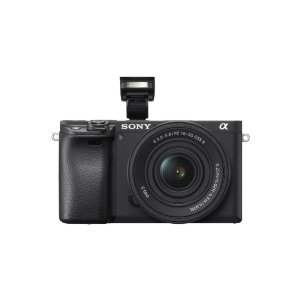 Sony ILCE-6400 Mirrorless Camera + 16-50mm Lens | Sony