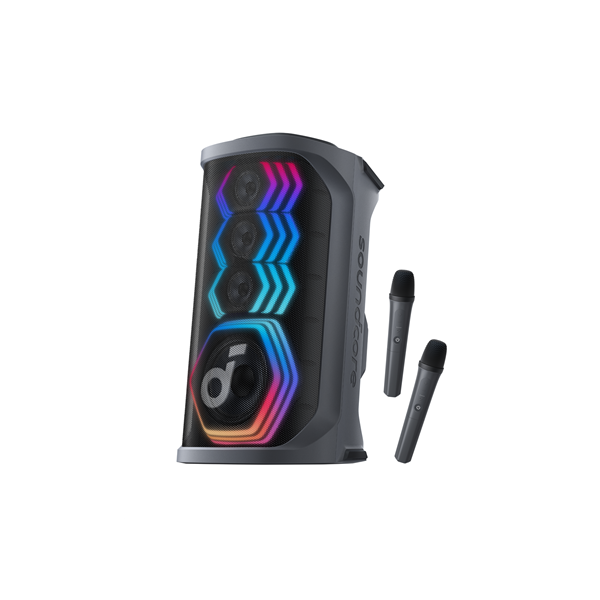 Anker Soundcore Speaker | Bluetooth | Black | Portable | Rave 3S dB | Wireless connection