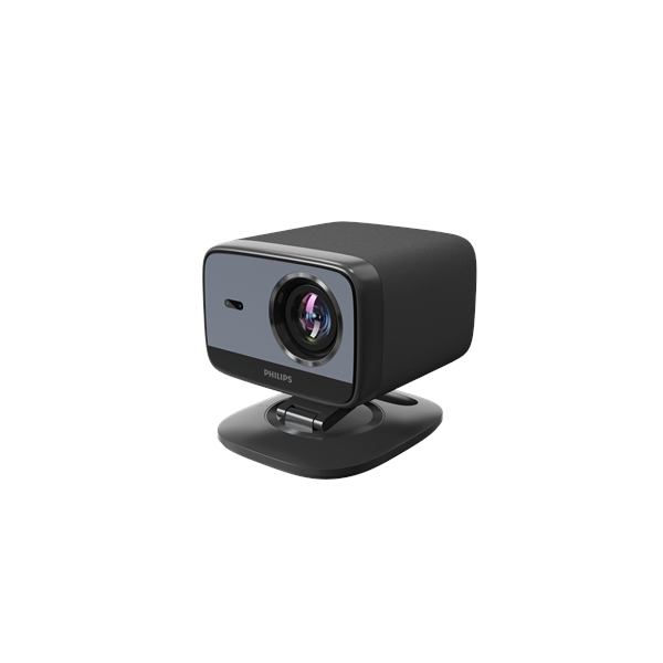 Philips | NeoPix 450 Smart | Full HD (1920x1080) | 500 ANSI lumens | Dark Grey | Smart Projector | Wi-Fi