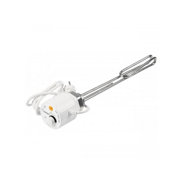 Gwarant G08 | 3.0 kW Electric Heater with Thermostat, 6/4 Connection, 230V