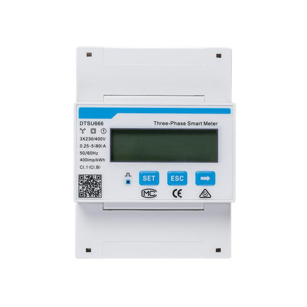 SUNGROW | DLM for EV chargers DTSU666 with 100A CT‘s included