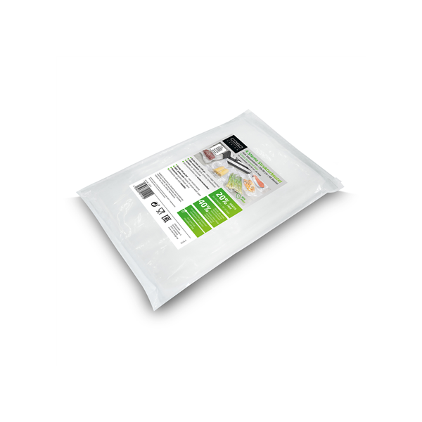 Caso | 4 Stars Structured Bags 20x30 cm | 60 pcs