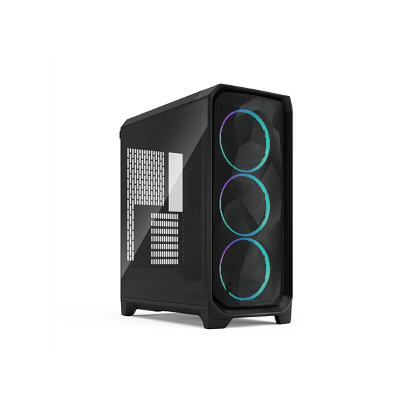 Fractal Design Meshify 3 | Black RGB TG Light Tint | Mid-Tower | Power supply included No | ATX