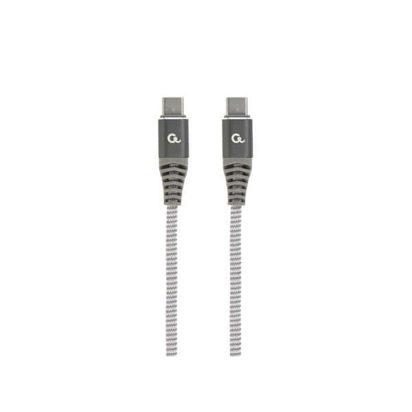 Cablexpert | 100 W Type-C Power Delivery (PD) premium charging and data cable, 1.5 m | CC-USB2B-CMCM100-1.5M