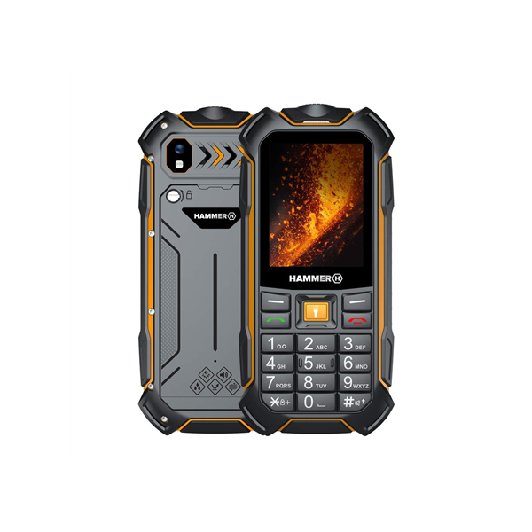 Hammer Boost 2 LTE | Black | 2.4 " | IPS | 64 MB | 128 MB | Dual SIM | 3G | Main camera resolution 2 MP | 3500 mAh