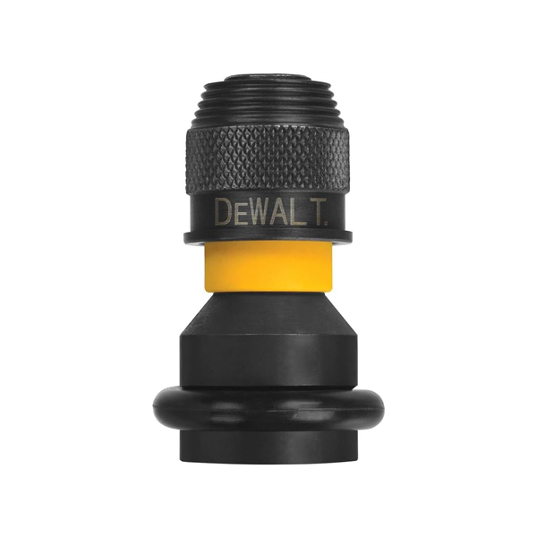 DEWALT | DT7508-QZ 1/2 Square to 1/4 Hex Impact Wrench | Chuck