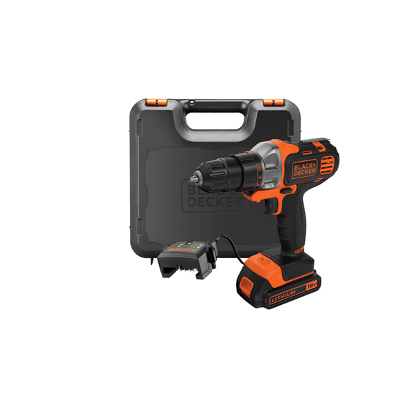 BLACK & DECKER | Cordless Multievo Drill Driver | MT218K-QW | 18 V | 1.5 Ah | Lithium