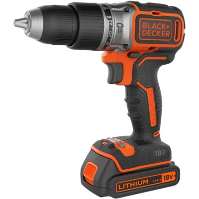 BLACK & DECKER 18V Drill...