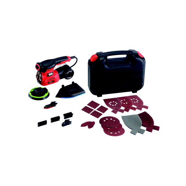 BLACK & DECKER | KA280K-QS | 220 W | Triangular Sander