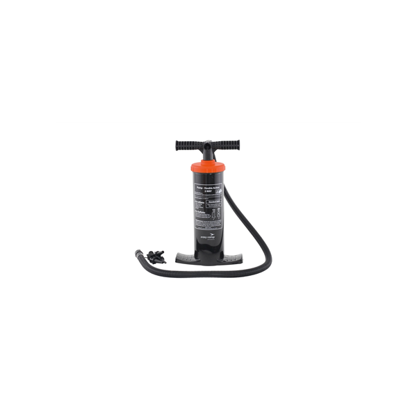 Easy Camp Double Action Pump Manual Air Pump for Quick Inflation | 1.4 L
