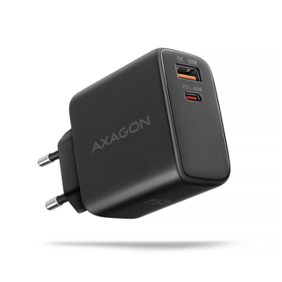 AXAGON GaN wallcharger 2x...