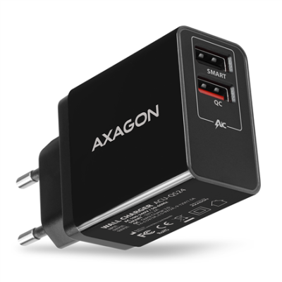 AXAGON Dual wallcharger...