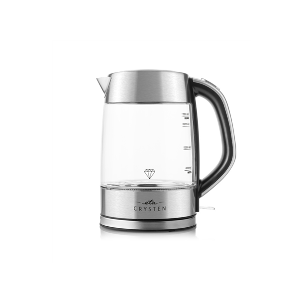ETA Kettle | ETA415490000 Crysten | Electric | 2100 W | 1.7 L | Glass | 360° rotational base | Glass