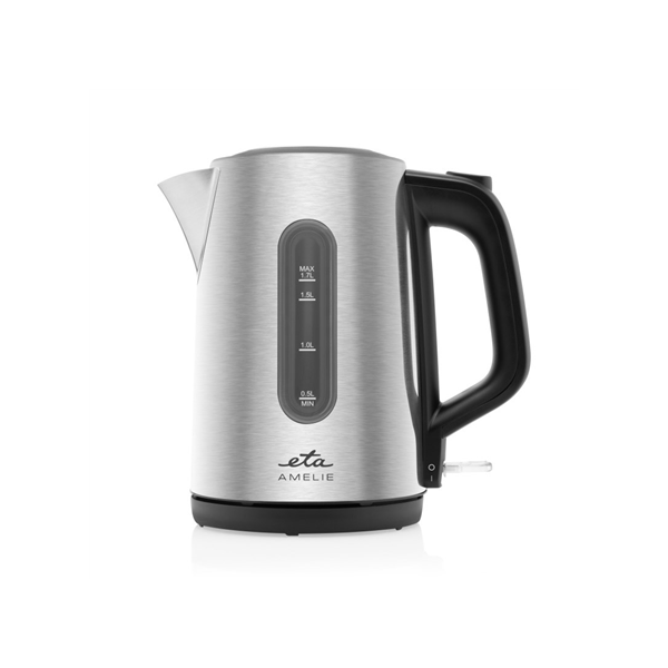 ETA Kettle | ETA959990000 Amelie | Electric | 2200 W | 1.7 L | Stainless Steel | 360° rotational base | Stainless Steel