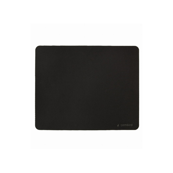 Gembird Mouse Pad, Middle Size | MP-S-BK-M | Mouse pad | Black