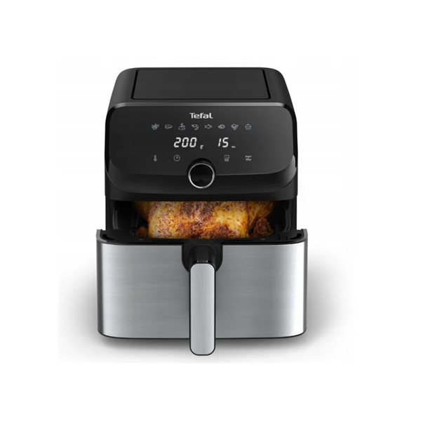 TEFAL Easy Fry Mega Air Fryer | EY855D10 | Power 1700 W | Capacity 7.5 L | Black