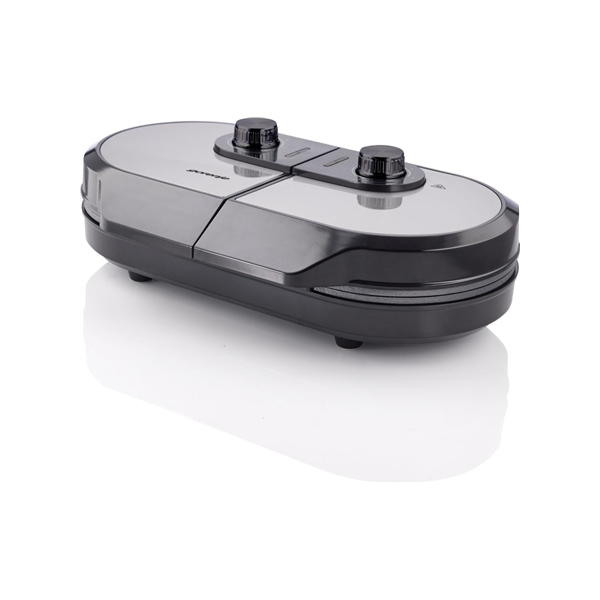Gorenje | Mini Grill, Waffle plate | WM1400SB | Electric Grill | 1400 W | Diameter 18 cm | Black