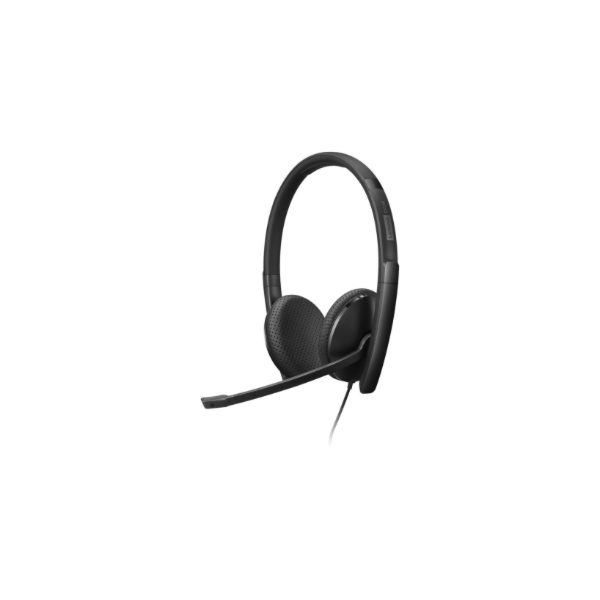 Lenovo Headset (Teams) | VoIP | Wired | Black