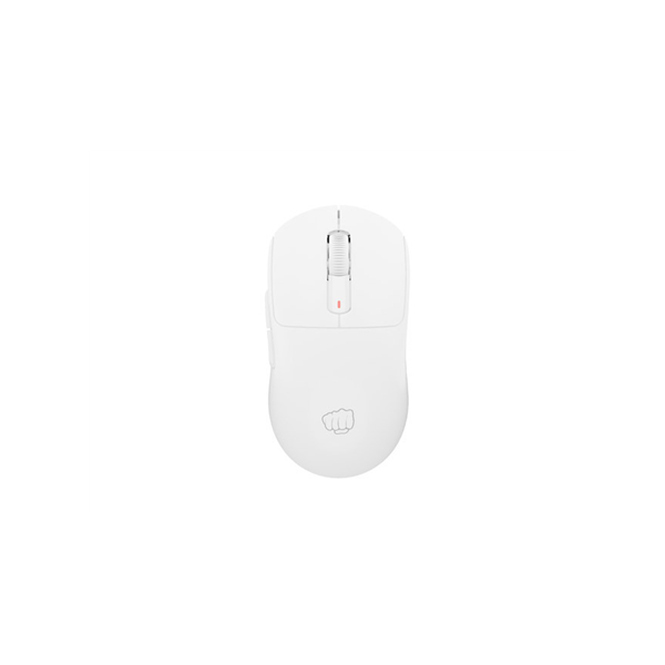 Fury Gaming Mouse | Tanto T4 | Wired/Wireless | 2.4 GHz, Bluetooth, USB | White
