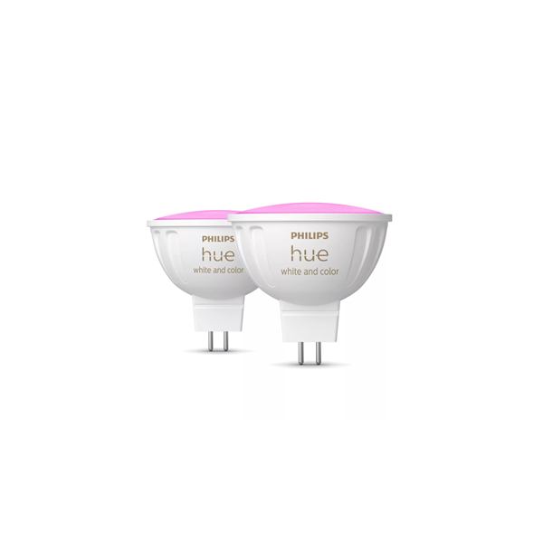 Philips Hue WCA 6.3W 12V MR16, 2pcs | GU5.3