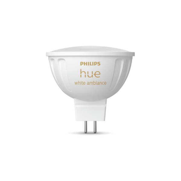 Philips Hue WA 12V MR16 | GU5.3 | 5.1 W | Warm to cool white light