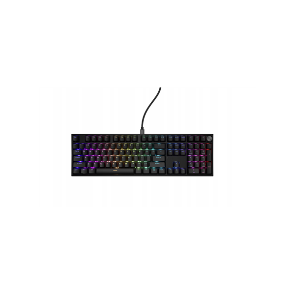Genesis | THOR 404 | Wired | US | Black | USB Type-A | Gateron Yellow Pro