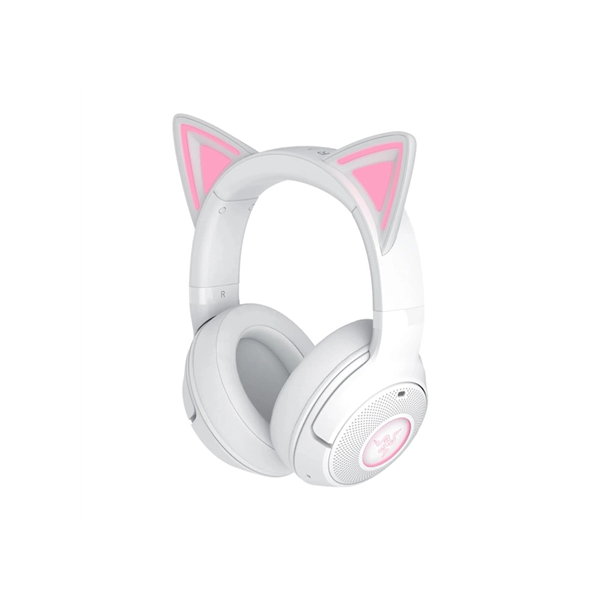 Razer Headset | Kraken Kitty V2 BT | Bluetooth | Over-ear | Microphone | Noise canceling | Wireless | White