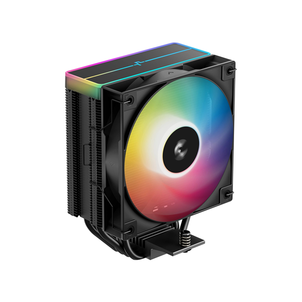 Deepcool CPU Cooler | AG400 BK ARGB | Intel, AMD