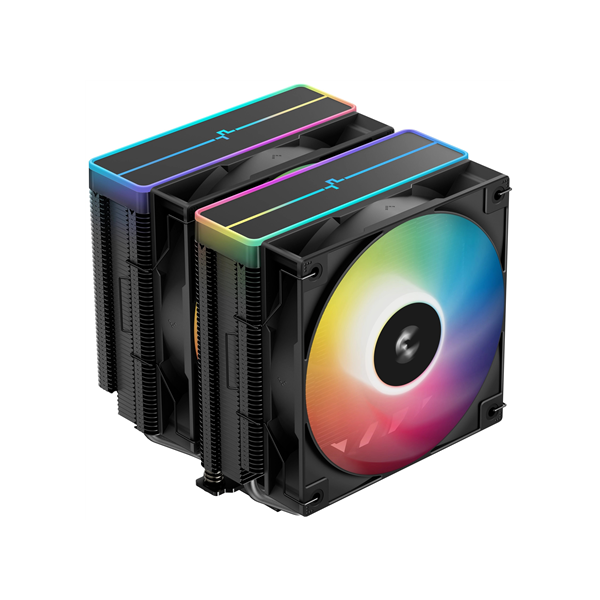 Deepcool CPU Cooler | AG620 BK ARGB | Intel, AMD