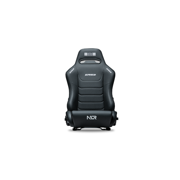 Next Level Racing | Premium PU Leather | Reclining Seat | ERS3 Elite | Black