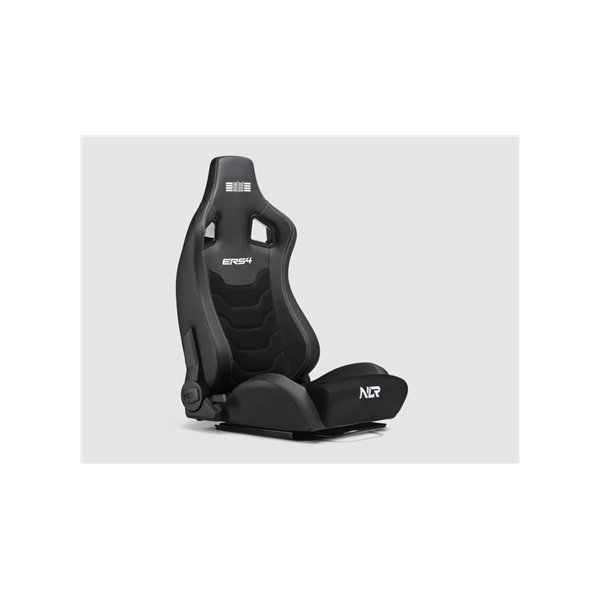 Next Level Racing | PU Leather and Suede | Reclining Seat | ERS4 Elite PU Leather & Suede Edition | Black