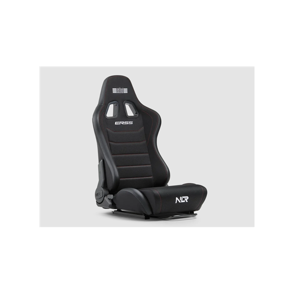 Next Level Racing | SIMAERO Mesh Fabric | Reclining Seat | ERS5 Elite Fabric & SimAero Mesh Edition | Black